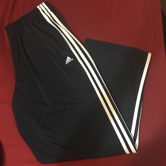 Adidas Navy Classic Track Pants - Picture 3 of 6